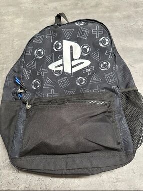 PlayStation Black Icon Backpack for H&M